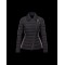 Moncler BRIERE Classic Neckline Broadcloth Collar Svart OverDunjakke Techno Fabric Dame 41457362EI