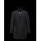 Moncler LESPARRE Detachable Lapel Collar Svart Dunjakke Techno Fabric Herre 41456696TU