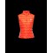 Moncler LIANE Ultralight Mandarin Collar Oransje WaistDunjakke Techno Fabric Dame 41344266AD