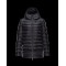 Moncler NARLAY Ultralight Turtleneck Svart Dunjakke Nylon Dame 41457282TO