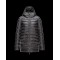 Moncler NARLAY Ultralight Turtleneck Steel Grå Dunjakke Nylon Dame 41457282IL