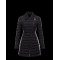 Moncler NOUES Classic Neckline Broadcloth Collar Svart Dunjakke Techno Fabric Dame 41457415FM