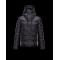 Moncler BASILE Lightweight Fixed Hood Svart Vinterjakke Nylon/Polyamide Herre 41457019EE