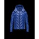 Moncler BERRIAT Detachable Hood Turtleneck Blå Vinterjakke Nylon/Polyamid Herre 41456769ET