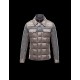 Moncler BLAIS Turtleneck Grå Vinterjakke Nylon/Polyamid/Wool Herre 41378018EI