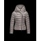 Moncler GAUBE V-Neckline Fixed Hood Grå Vinterjakke Polyester/Synthetic Dame 41456771IF