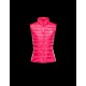 Moncler LIANE Ultralight Mandarin Collar Fuchsia WaistDunjakke Techno Fabric/Polyamide Dame 41344266HV