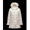 Moncler SERRE Turtleneck Ivory Dunjakke Nylon/Polyamide Dame 41456720RA